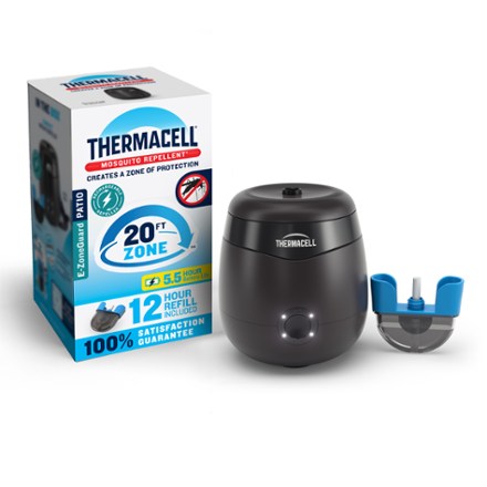 Thermacell E55 Rechargeable Mosquito Repeller 0