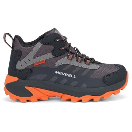 Merrell Moab Speed 2 Mid Hiking Boots - Kids' 0