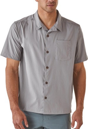 patagonia men's stretch planing hybrid shirt