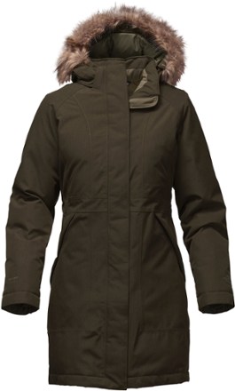 north face womans parka