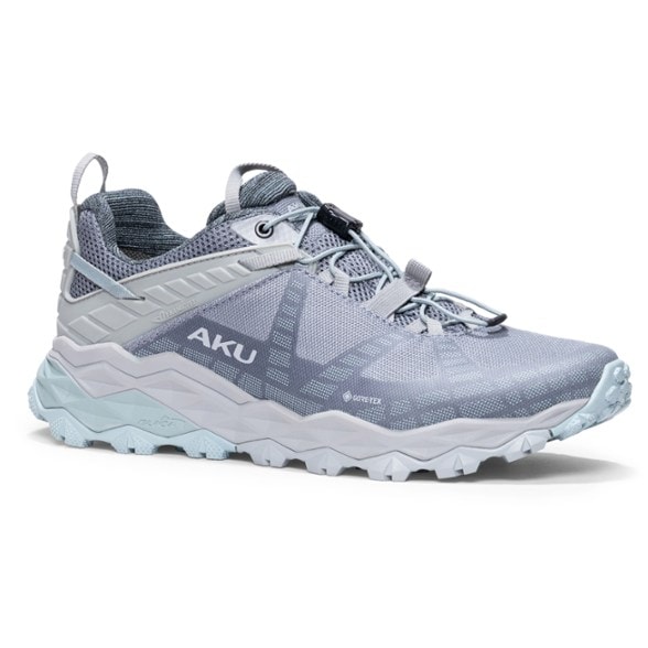 Detail Image of color Light Violet/Aqua Green