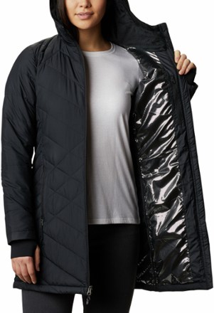 Columbia Heavenly Long Hooded Jacket - Women's 3