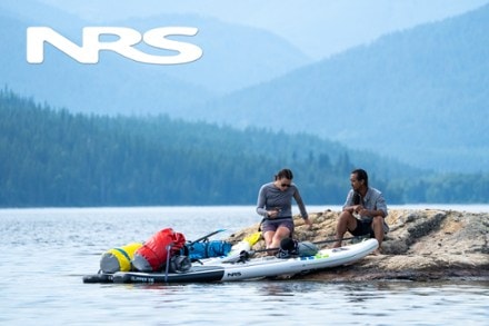 Location Image for Clipper 126 Inflatable Stand Up Paddle Board - 12'6"