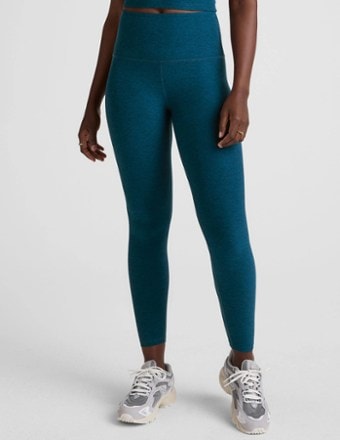 Beyond Yoga Spacedye Caught in the Midi High-Waisted 7/8 Leggings - Women's 0
