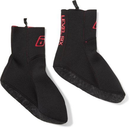Level Six Photon 3 mm Neoprene Socks 0