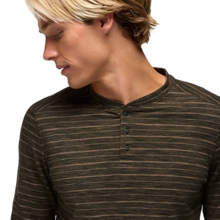 prAna Ronnie Henley II Shirt - Men's 4