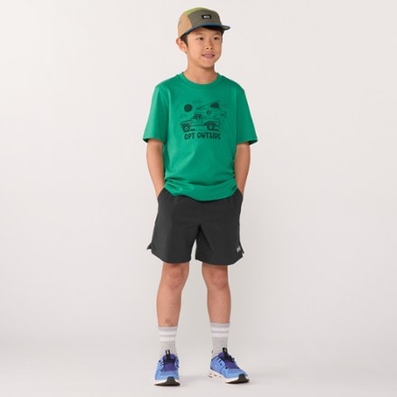 REI Co-op Active Pursuits Long Shorts - Kids' 3