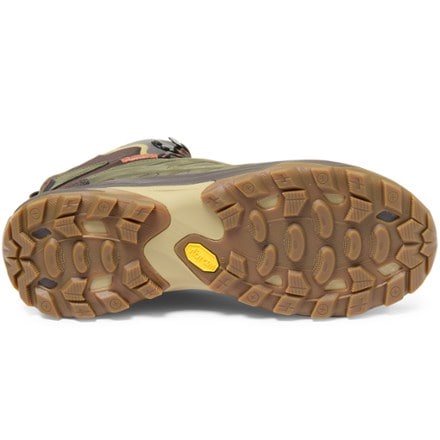 Merrell Moab Speed 2 Leather Mid Waterproof Hiking Boots - Men's 10