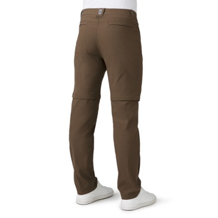 Free Country DWR Nylon Stretch Convertible Pants - Men's 1