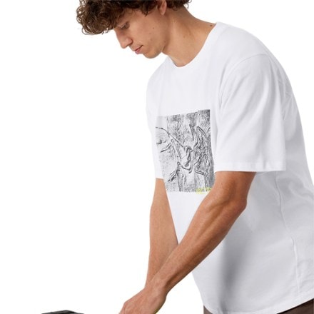 Arc'teryx Kragg Cotton Lithographica T-Shirt - Men's 6