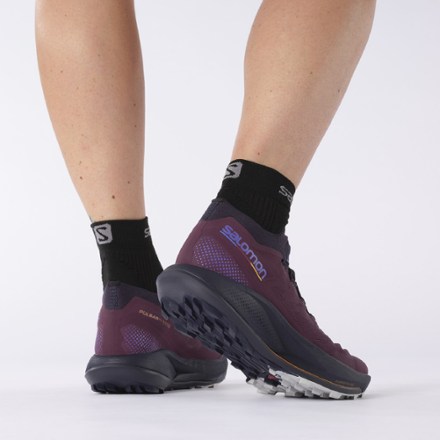 Salomon Pulsar Trail Pro Trail-Running Shoes - Women's 8