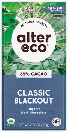 Alter Eco Dark Chocolate Bar 0
