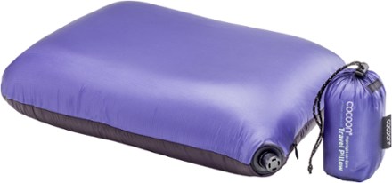 Treble droog uitstulping Cocoon HyperLight Air-Core Pillow - Blue/Black | REI Co-op