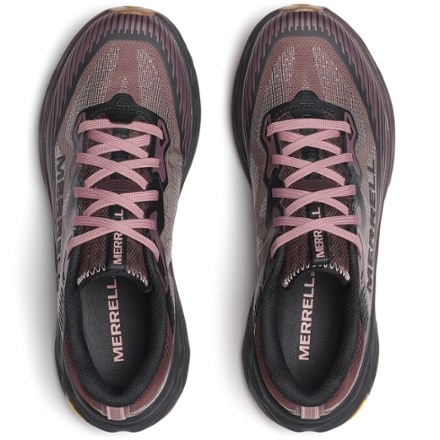 Merrell Agility Peak 6 Trail-Running Shoes - Women's 5