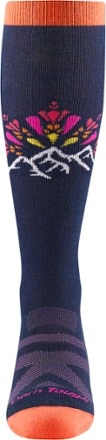 Darn Tough Daybreak Over-The-Calf Midweight Ski and Snowboard Socks - Women's 1