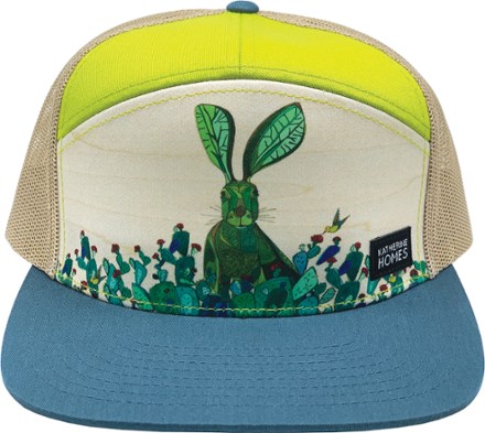 KATHERINE HOMES 7-Panel Hat 2
