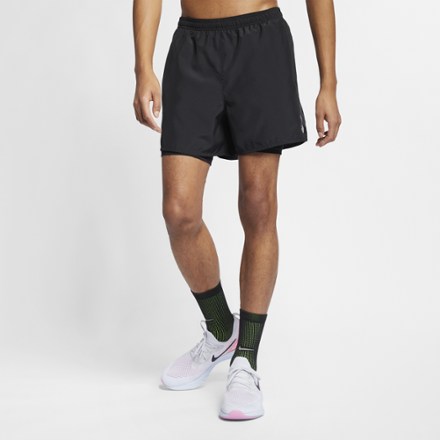 nike challenger 5 inch shorts