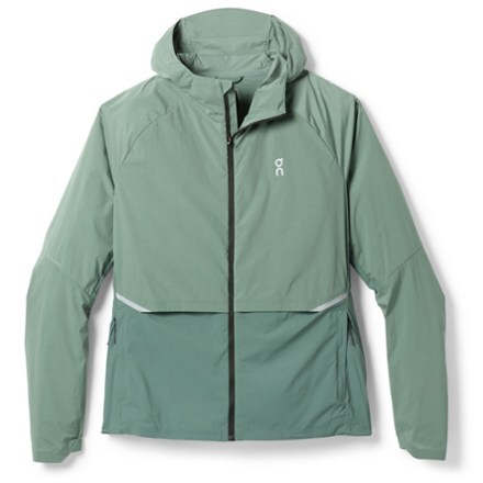Asics Elite Waterproof Running Jacket - Green • Price