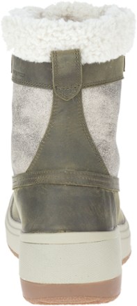 Merrell Haven Mid Lace Polar Waterproof Boots - Women's 4