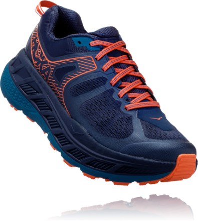 HOKA Stinson ATR 5 Trail-Running Shoes - Men display picture 1
