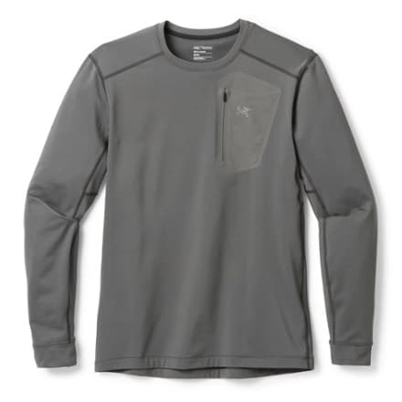 Arc'teryx Rho LT Crew Neck Base Layer Top - Men's 0