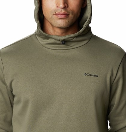 funnel neck hoodie mens