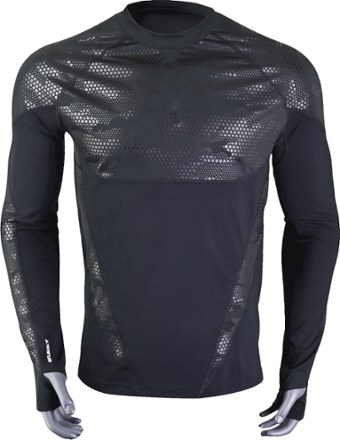 Seirus Heatwave Body Mapped Long-Sleeve Base Layer Crew Top - Men's 0