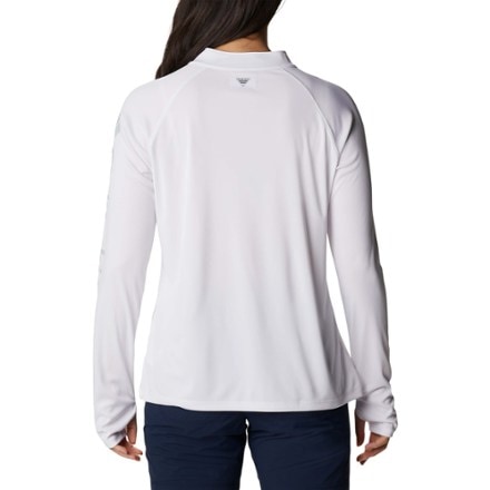 Columbia PFG Tidal Tee Quarter-Zip Shirt - Women's 1
