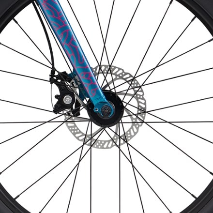 Cannondale Trail Plus 24 Kids' Bike - Deep Teal 10