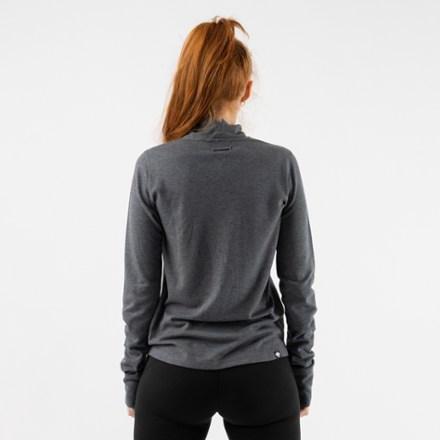 rabbit Outrun Mock-Neck Long-Sleeve Shirt - Women's 1