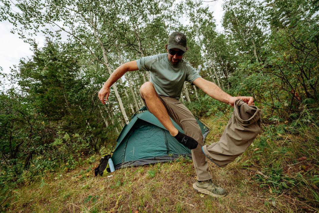Location Image for Renegade Convertible Pants - Men's