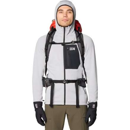 Mountain Hardwear Polartec Power Grid Full-Zip Hoody - Men's 5