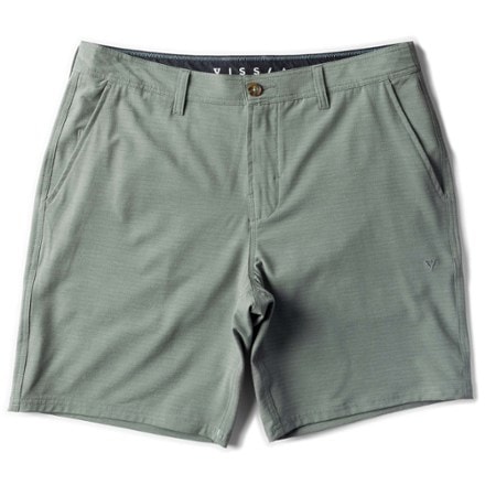 VISSLA Canyons 25 Hybrid 18.5" Walkshorts - Men's 0