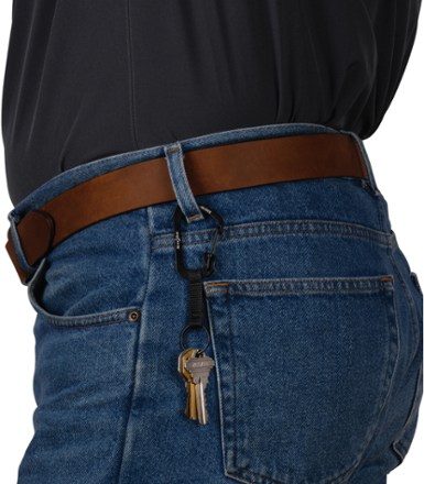 Nite Ize SlideLock Carabiner Key Ring 3