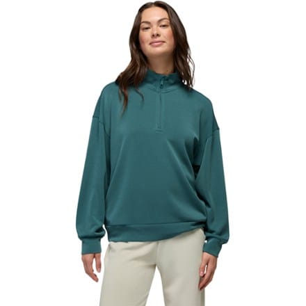 prAna Shea Soft Half-Zip Pullover - Women's 1