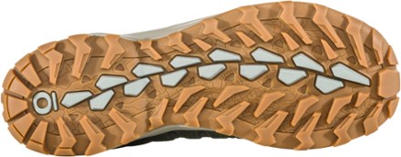 Oboz Sypes Low Leather Waterproof Hiking Shoes - Women's 5