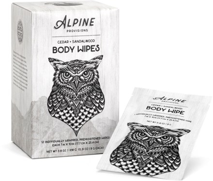 Alpine Provisions Body Wipes 6
