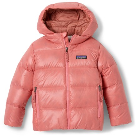 Patagonia Hi-Loft Down Sweater Hoody - Toddlers' 0