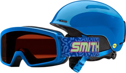Smith Glide Jr. Mips Snow Helmet/Rascal Goggles Combo - Kids' 0