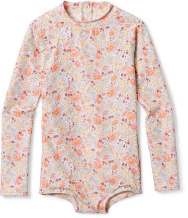 BILLABONG Womens All All Night Tee Girl Long Sleeve Surf Wear 