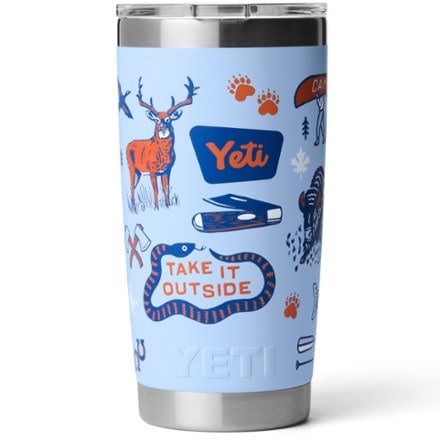 YETI Rambler Tumbler with MagSlider Lid - 20 fl. oz. 1