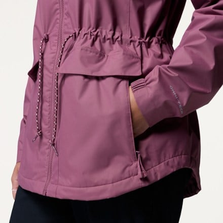 Columbia Sweet Creek II Lined Rain Jacket - Women's 7