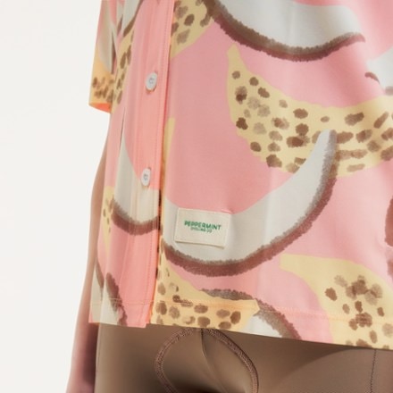 Peppermint Cycling Co. Signature Lightweight Cycling Shirt - Women's 7