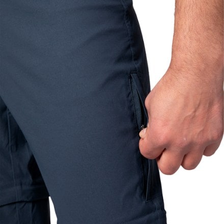 Free Country Nylon Stretch Convertible Pants - Men's 4