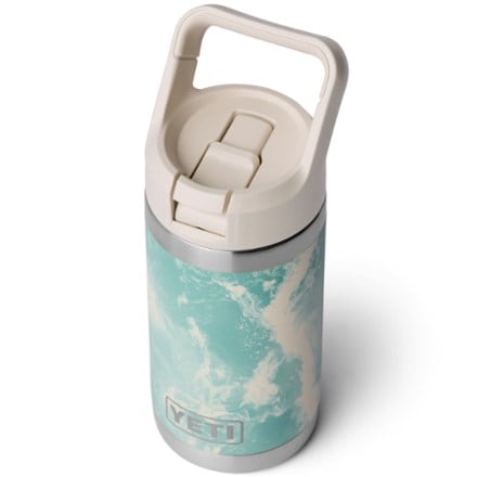 YETI Rambler Jr. Vacuum Water Bottle with Straw Cap - 12 fl. oz. 2