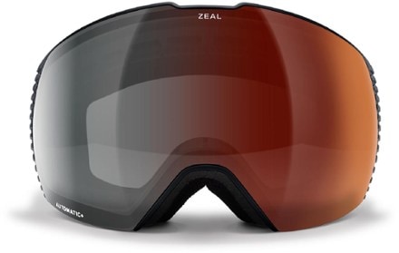 Zeal Cloudfall Universal Fit Automatic+ Polarized Snow Goggles - Low Bridge Fit 1