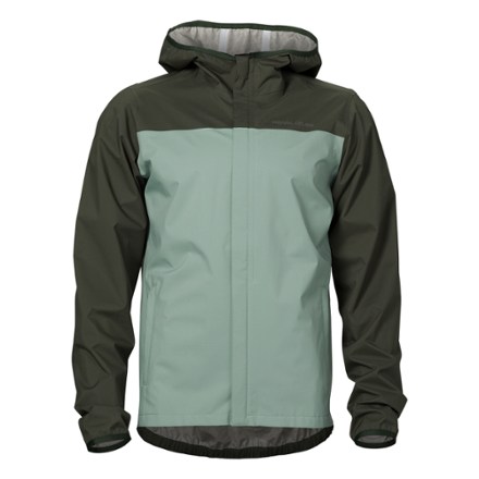 Pearl Izumi Men s Canyon 2.5L WxB Rain Jacket Green XL