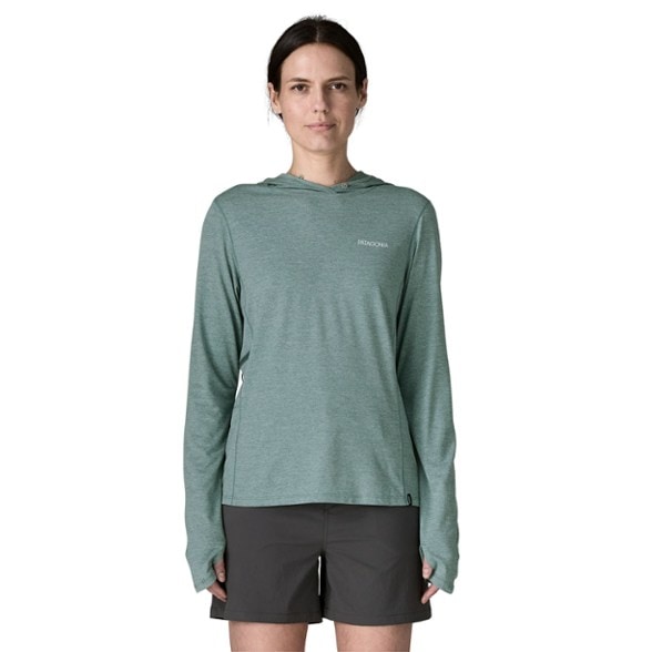 On Body Image of color Nouveau Green/Blue Sage X-dye