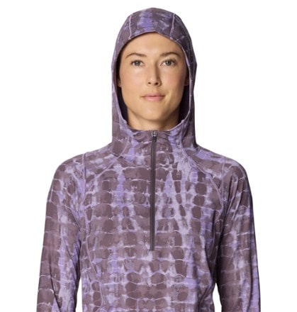 Mountain Hardwear Crater Lake Crop Zip Hoody - Women's 4