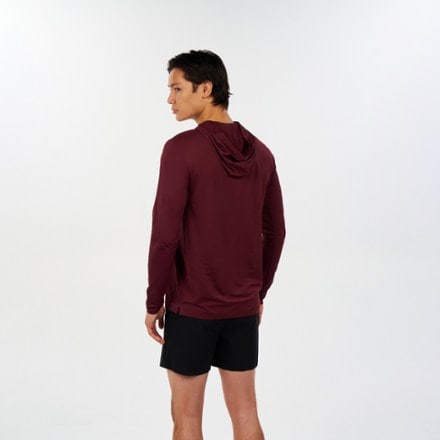 ALWRLD ALRN Mixed Media Tech Hoodie - Men's 1
